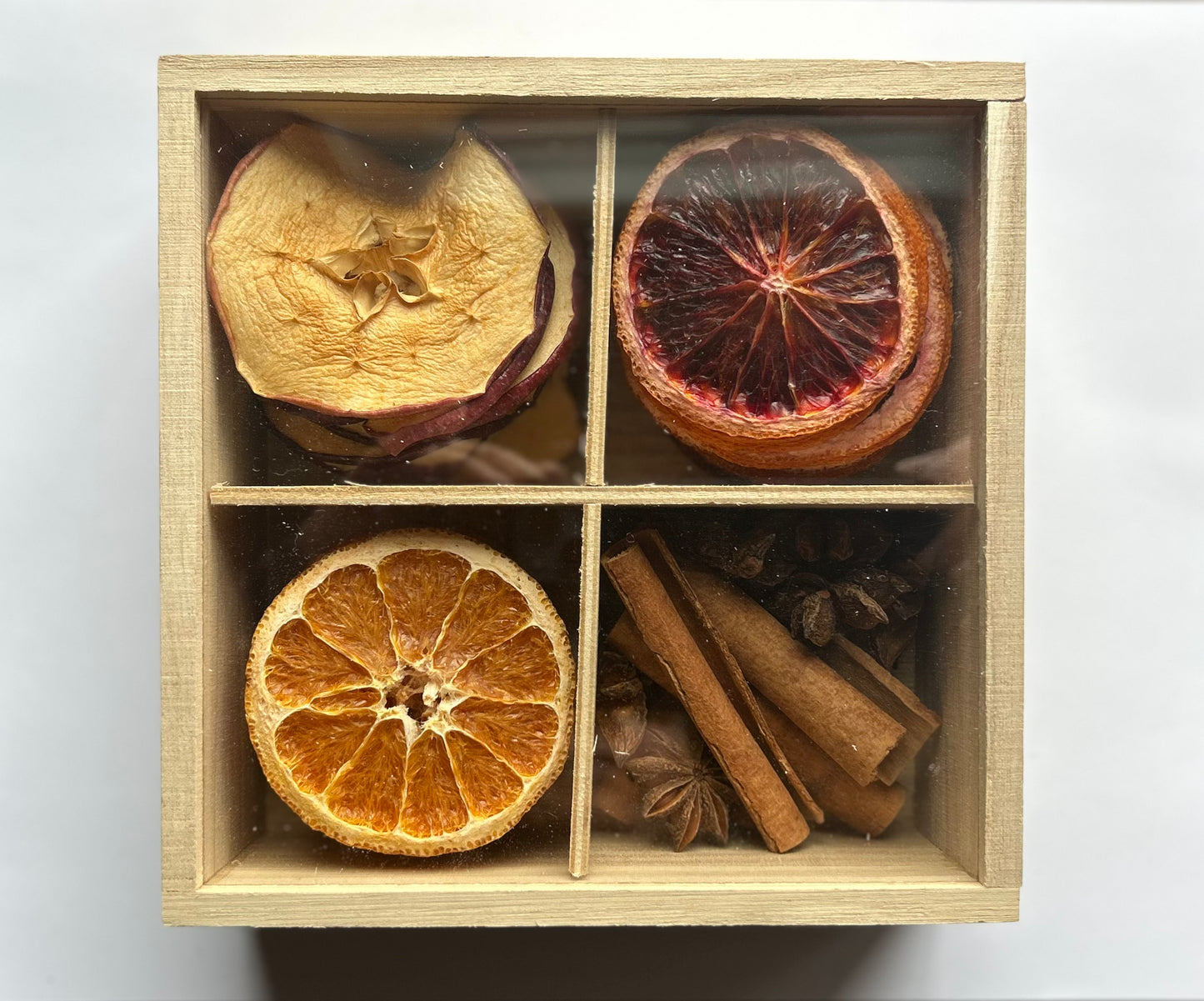 Wooden Cocktail Box