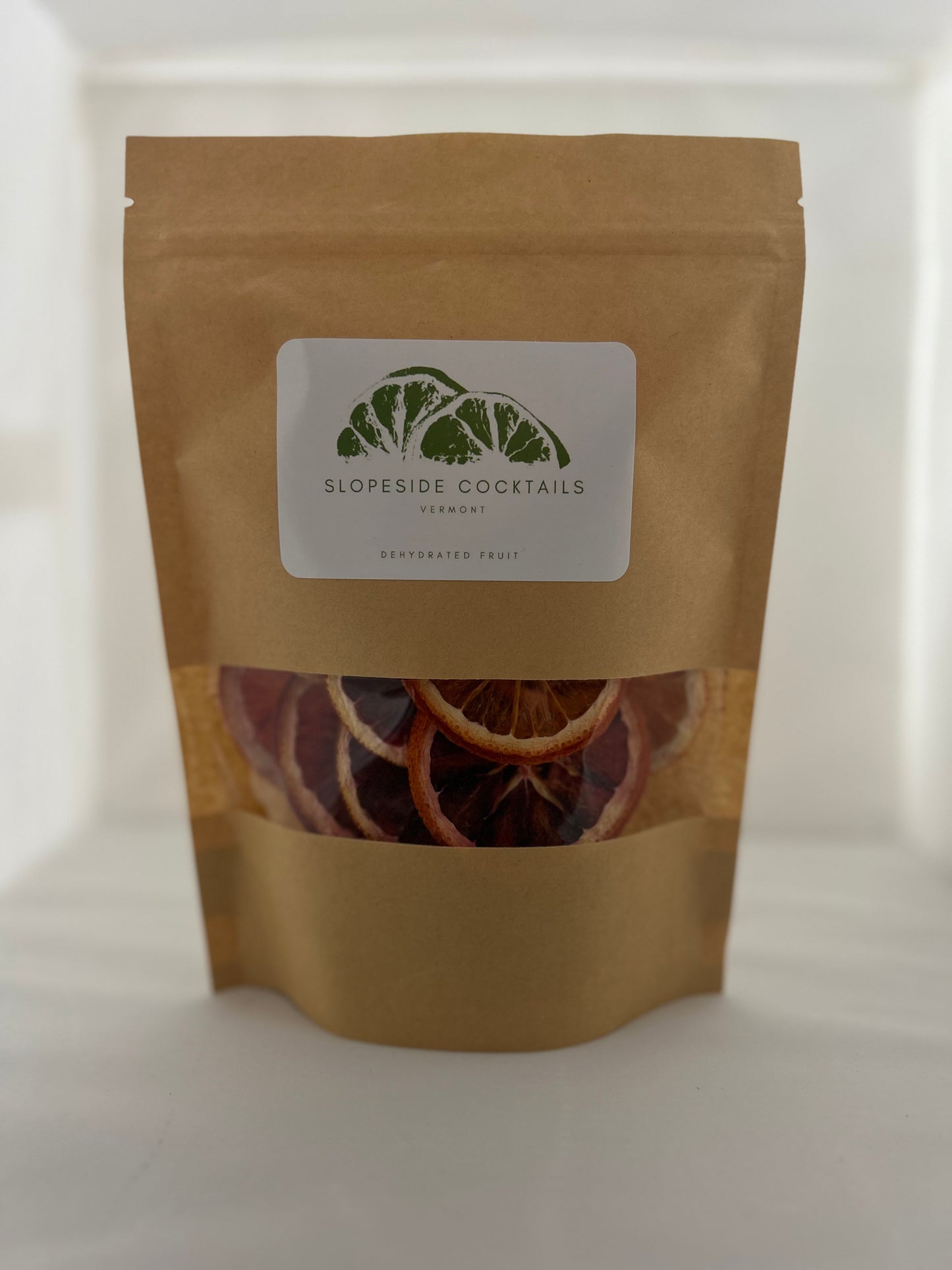 Dehydrated Blood Oranges