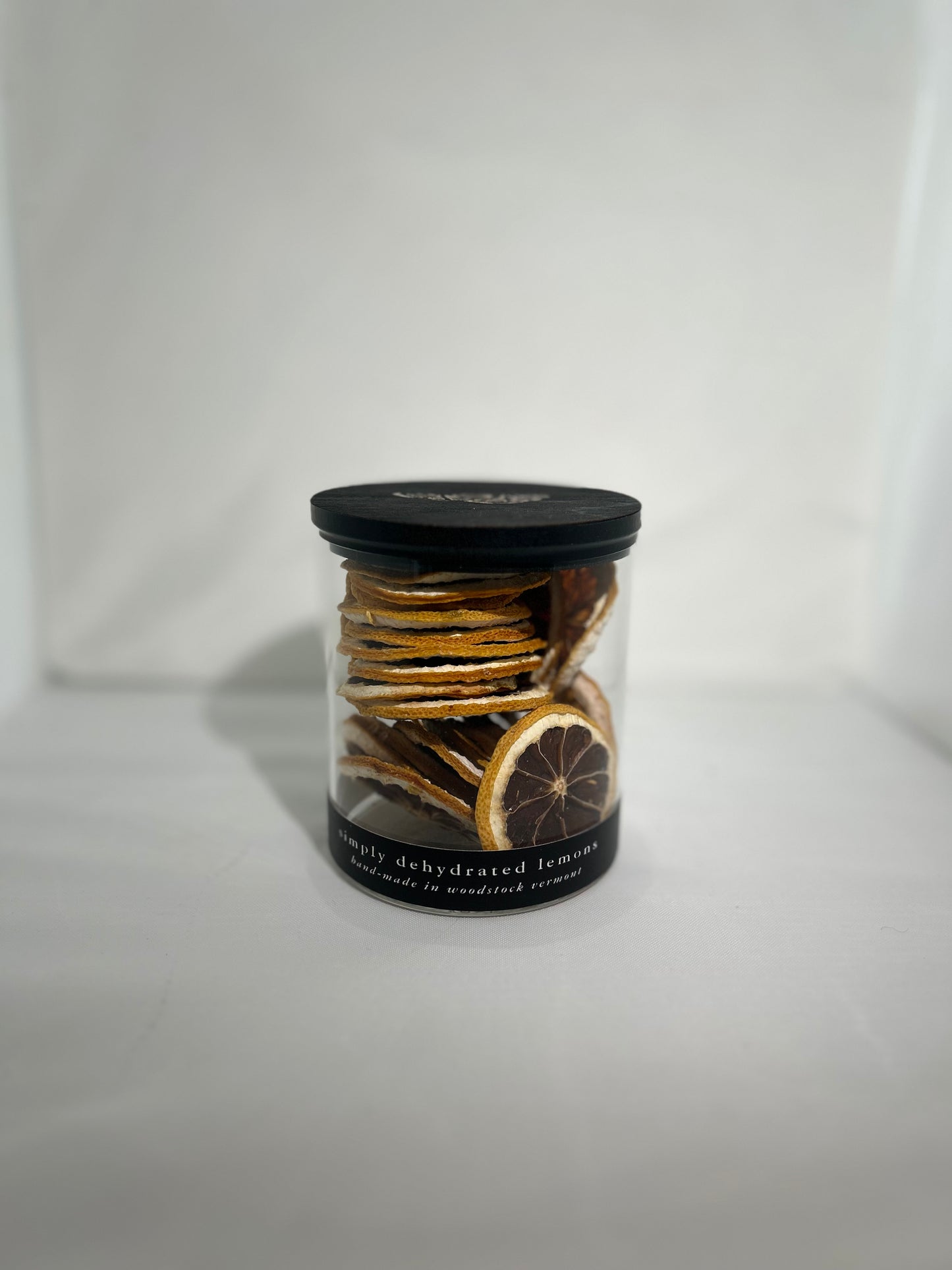 Glass Canister- Lemons