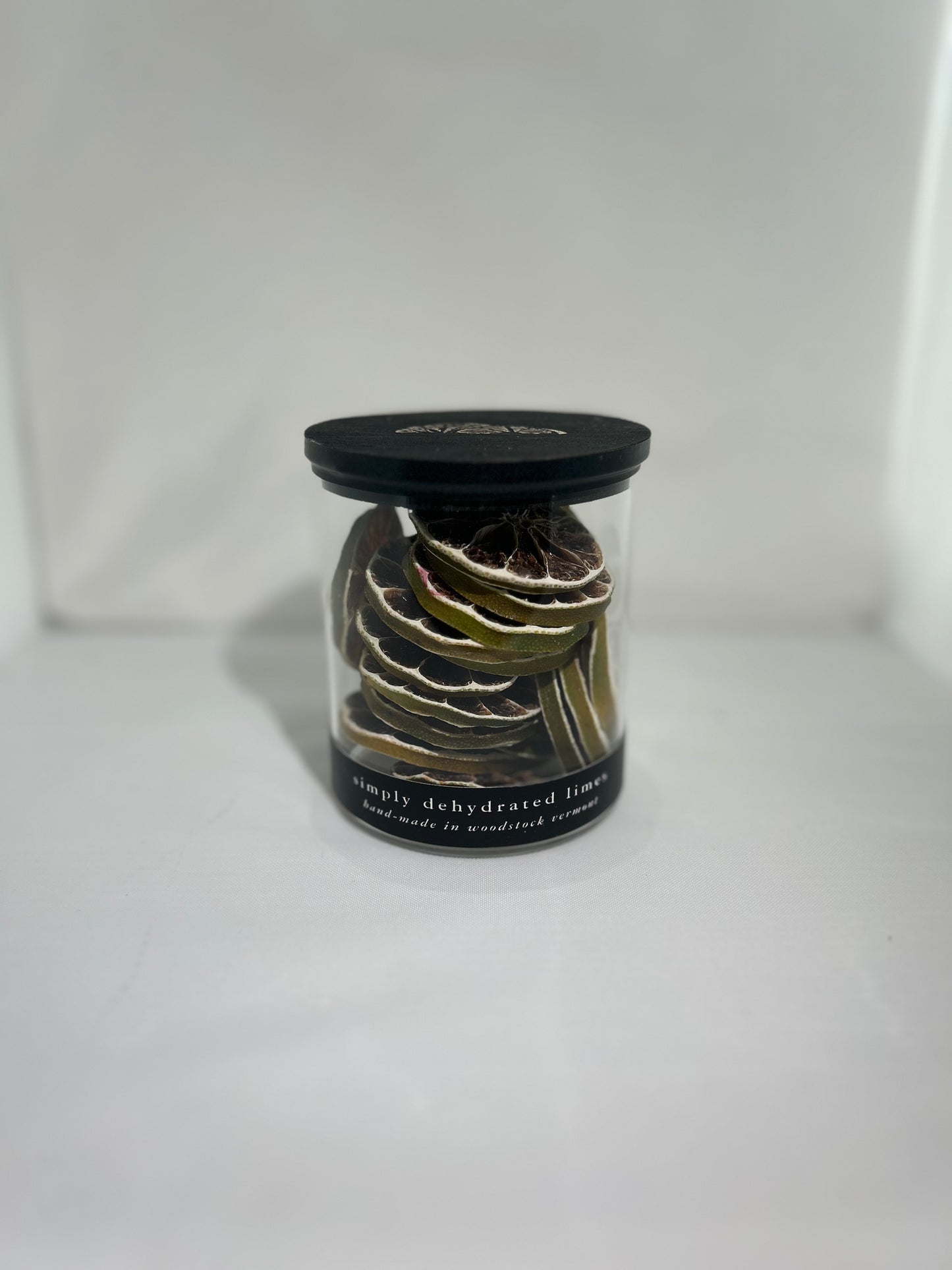 Glass Canister- Limes